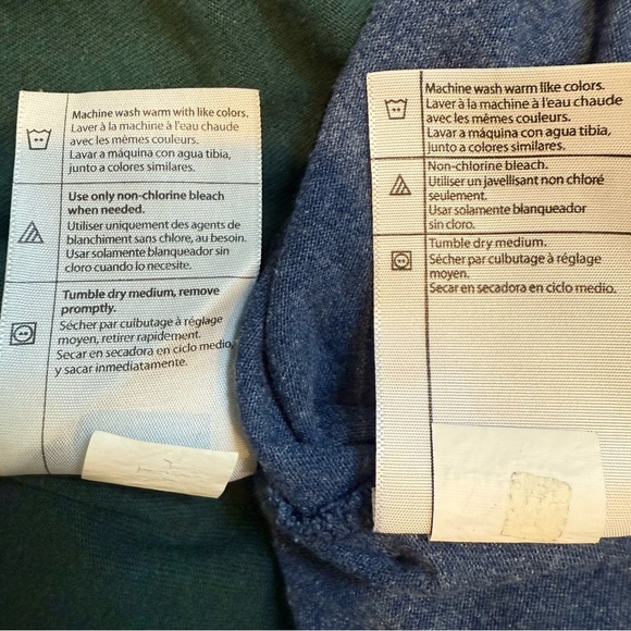 Carhartt K87 Pocket Tee Bundle | Size L | Blue + Green Workwear - Picture 5 of 9